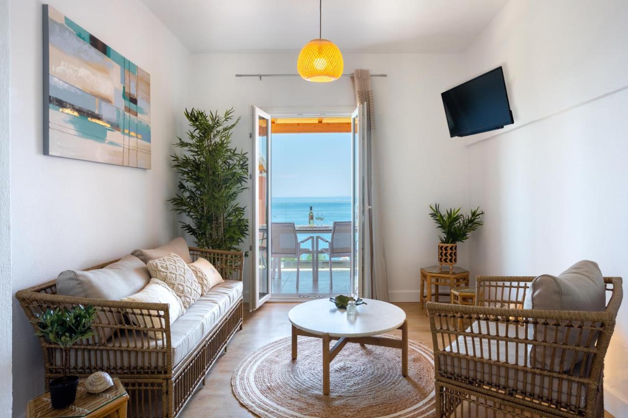 Villa Natalia Kalami  Ngoại thất bức ảnh