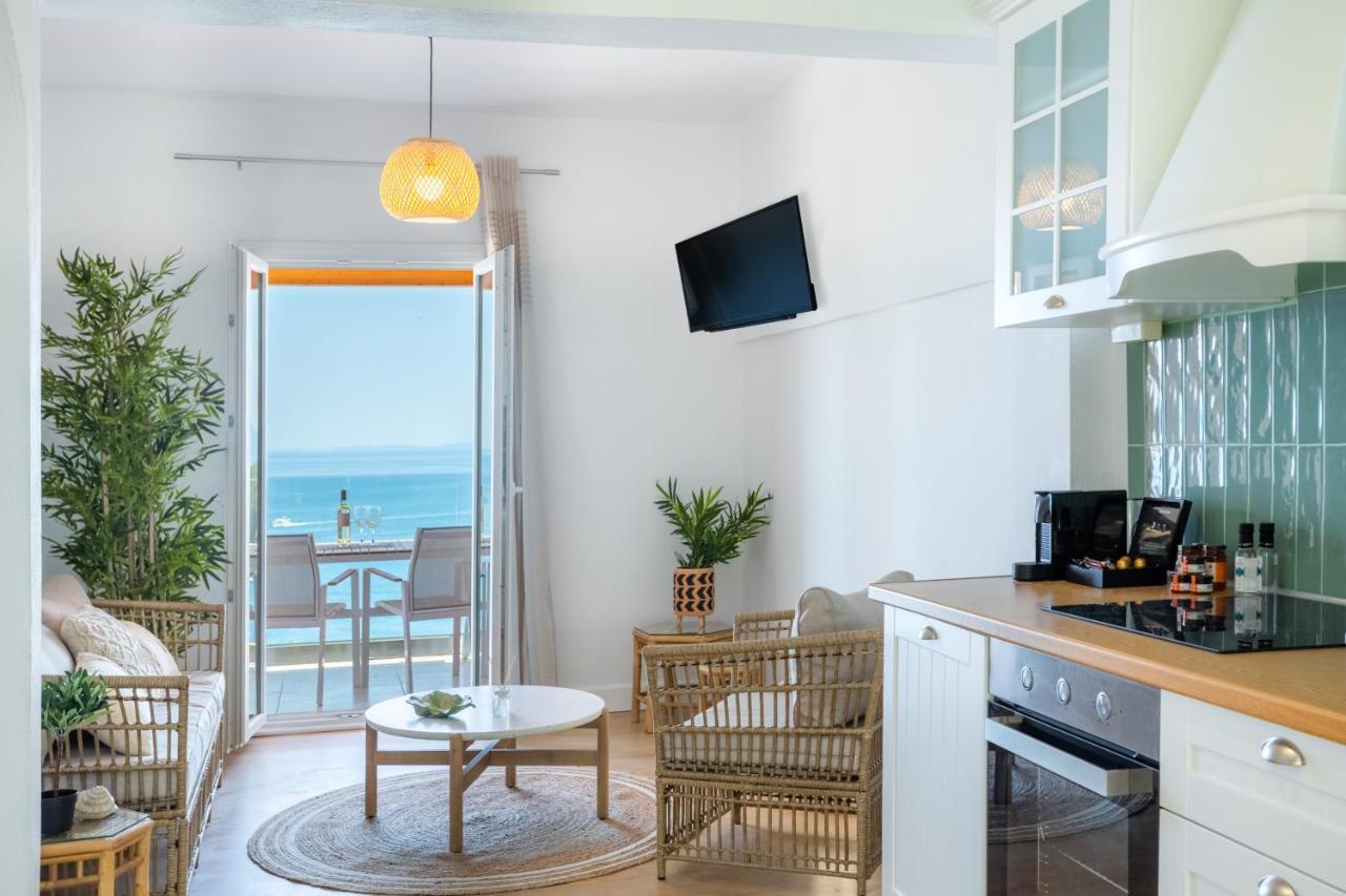 Villa Natalia Kalami  Ngoại thất bức ảnh